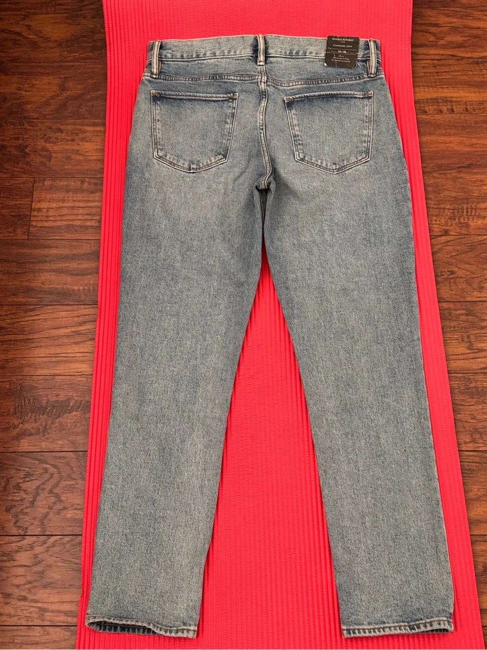 Banana Republic Light Blue Straight-Leg Men’s Jeans